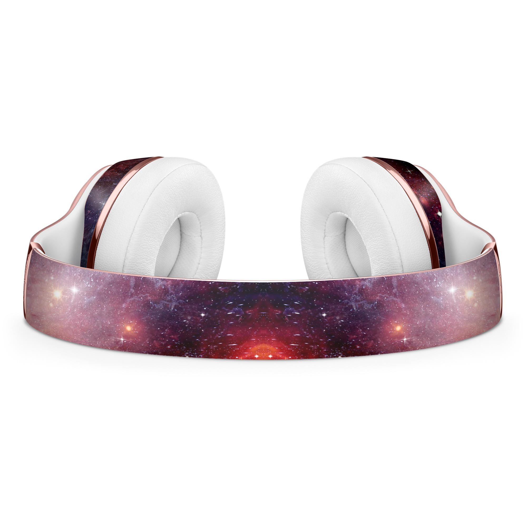 Vibrant Space Full-Body Skin Kit for Beats by Dre Solo 3 Wireless, showcasing colorful design and precise fit.