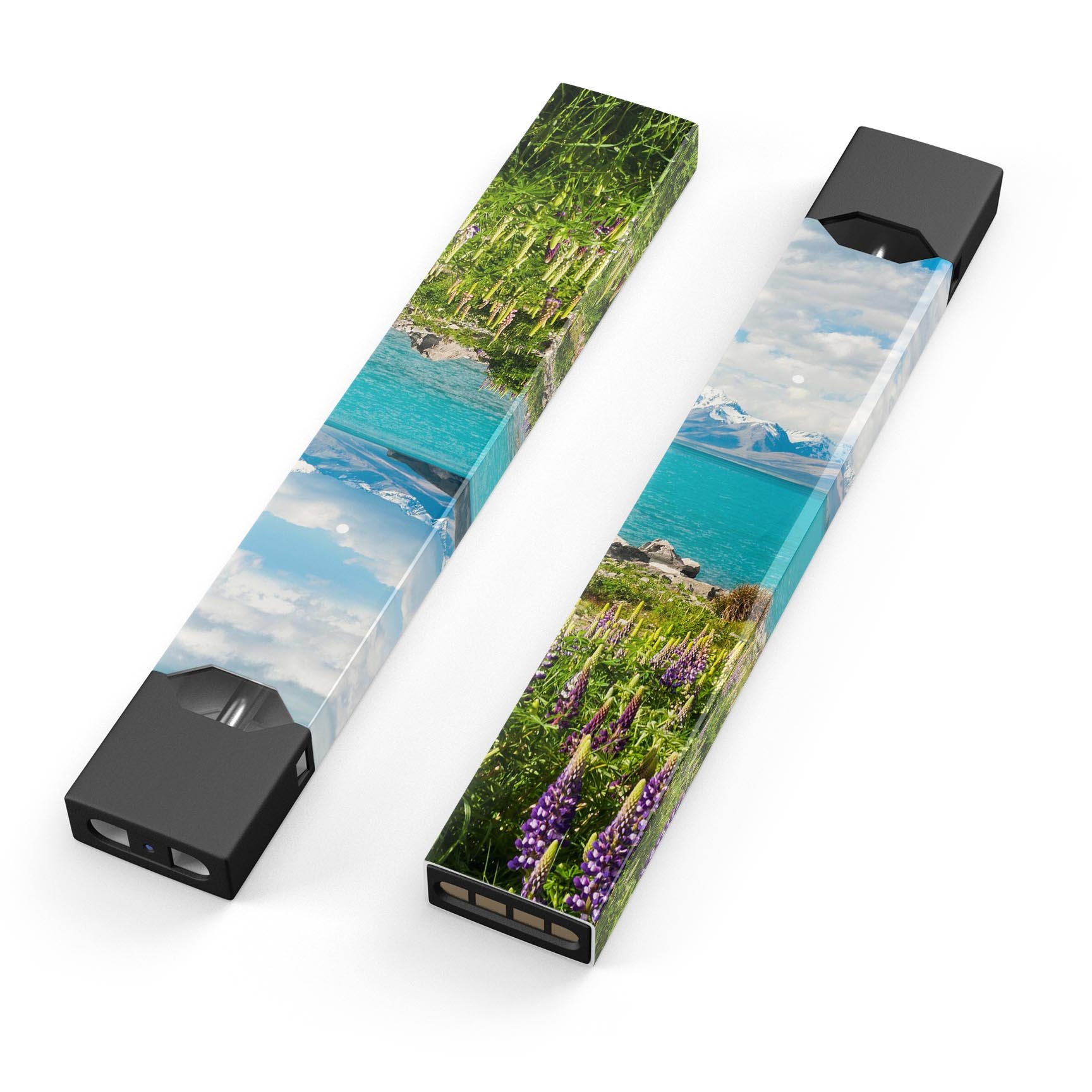 Vivid Paradise Premium Decal Skin-Wrap Sticker designed for JUUL vaping device, showcasing vibrant colors and a sleek design.
