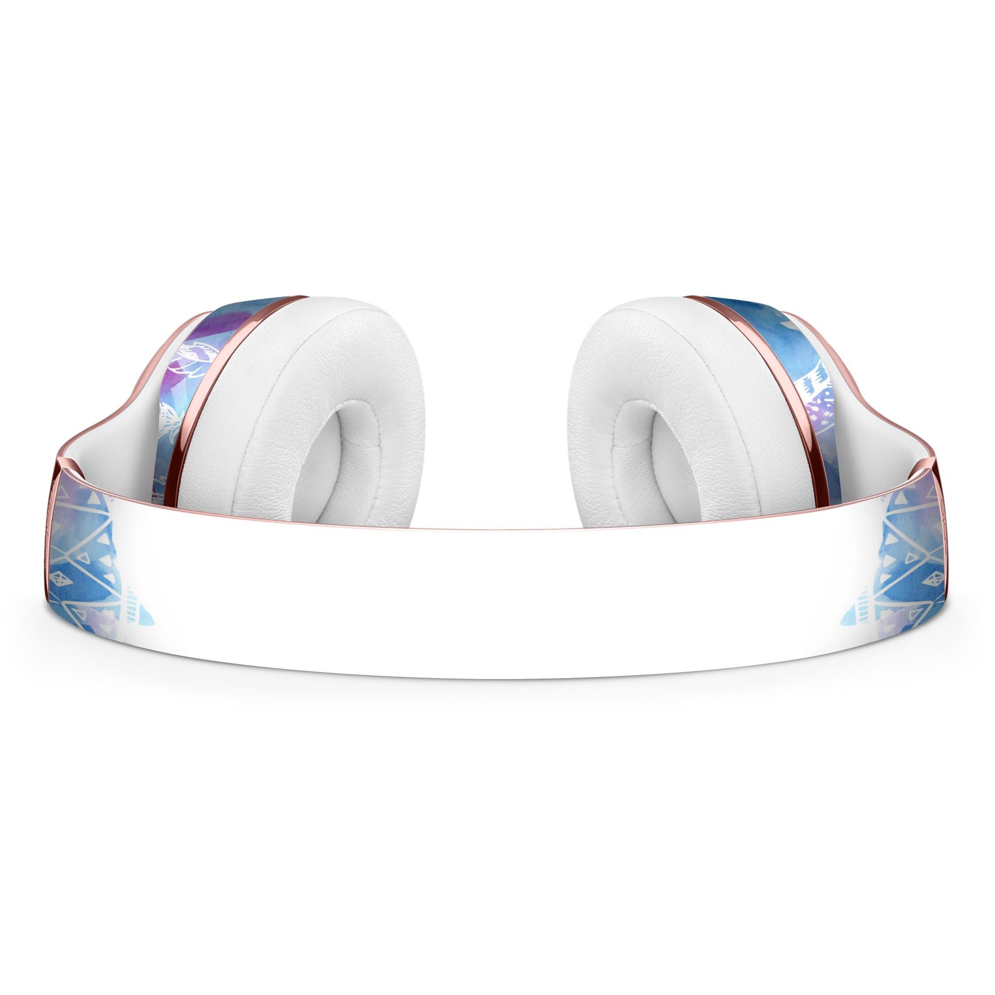 Watercolor Dreamcatcher Full-Body Skin Kit for Beats by Dre Solo 3, showcasing vibrant colors and intricate design.