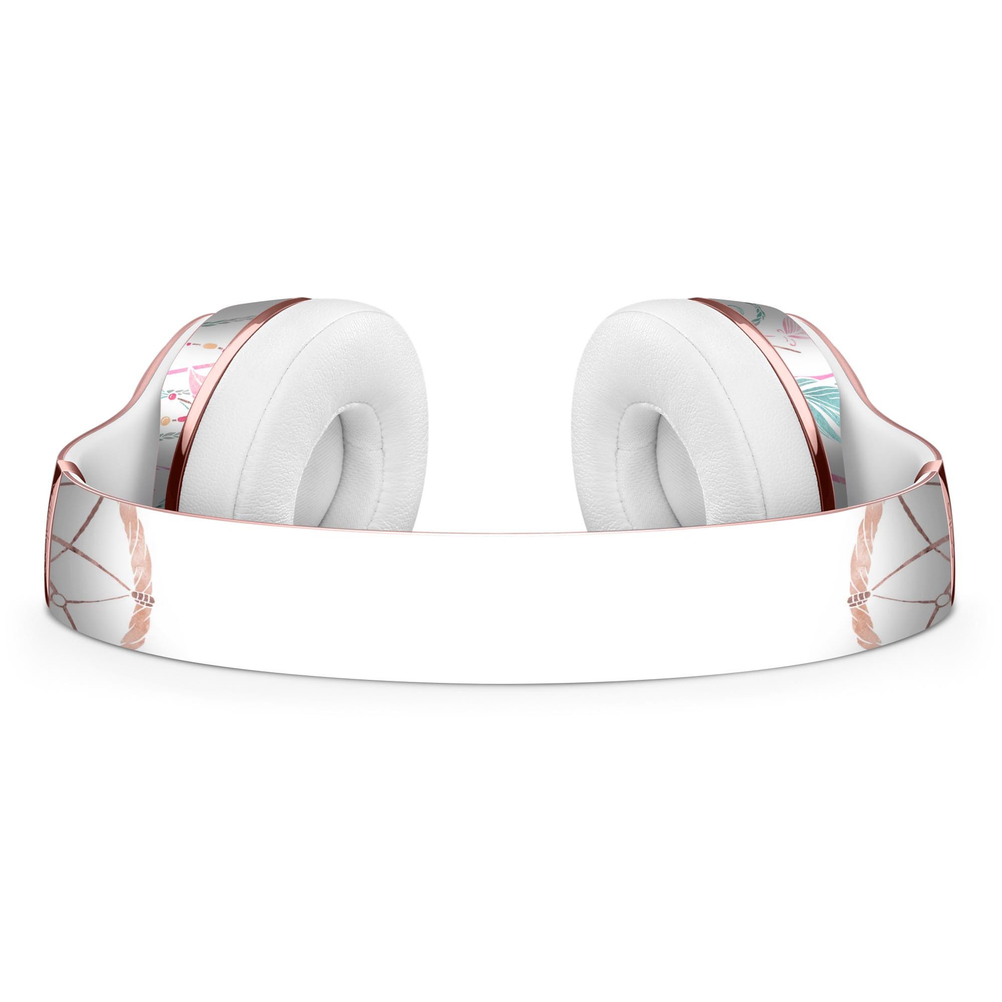 WaterColor Dreamcatchers v2 Full-Body Skin Kit for Beats by Dre Solo 3 Wireless Headphones, showcasing vibrant watercolor design.