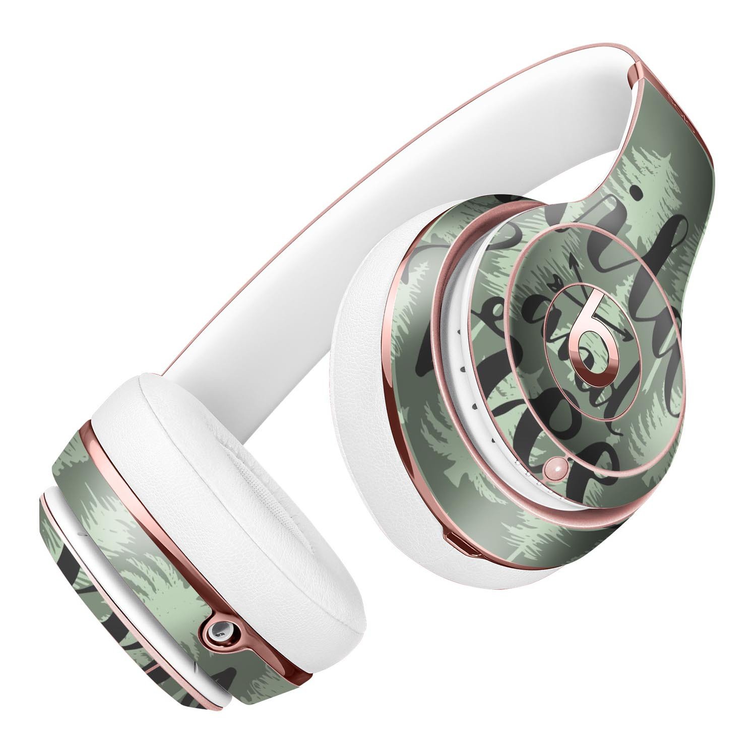 Wild and Free Full-Body Skin Kit for Beats by Dre Solo 3 Wireless, showcasing vibrant design and premium vinyl material.