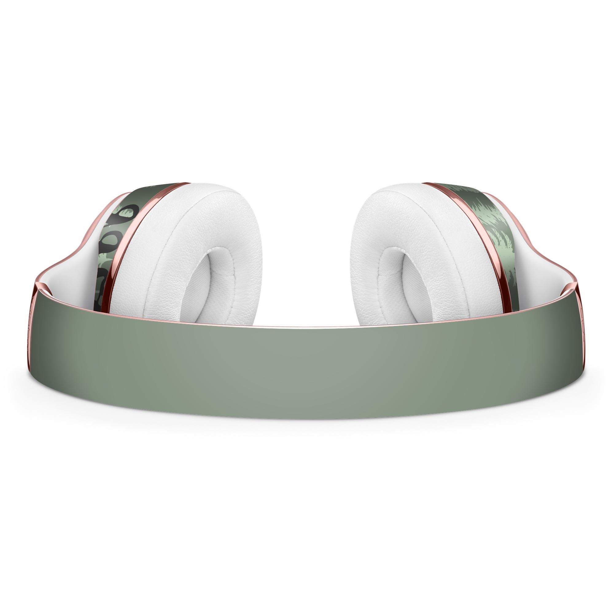 Wild and Free Full-Body Skin Kit for Beats by Dre Solo 3 Wireless, showcasing vibrant design and premium vinyl material.