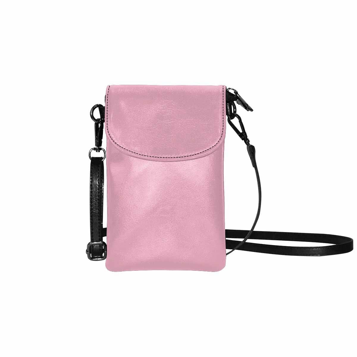 Main Womens Cell Phone Purse - Rosewater Red image