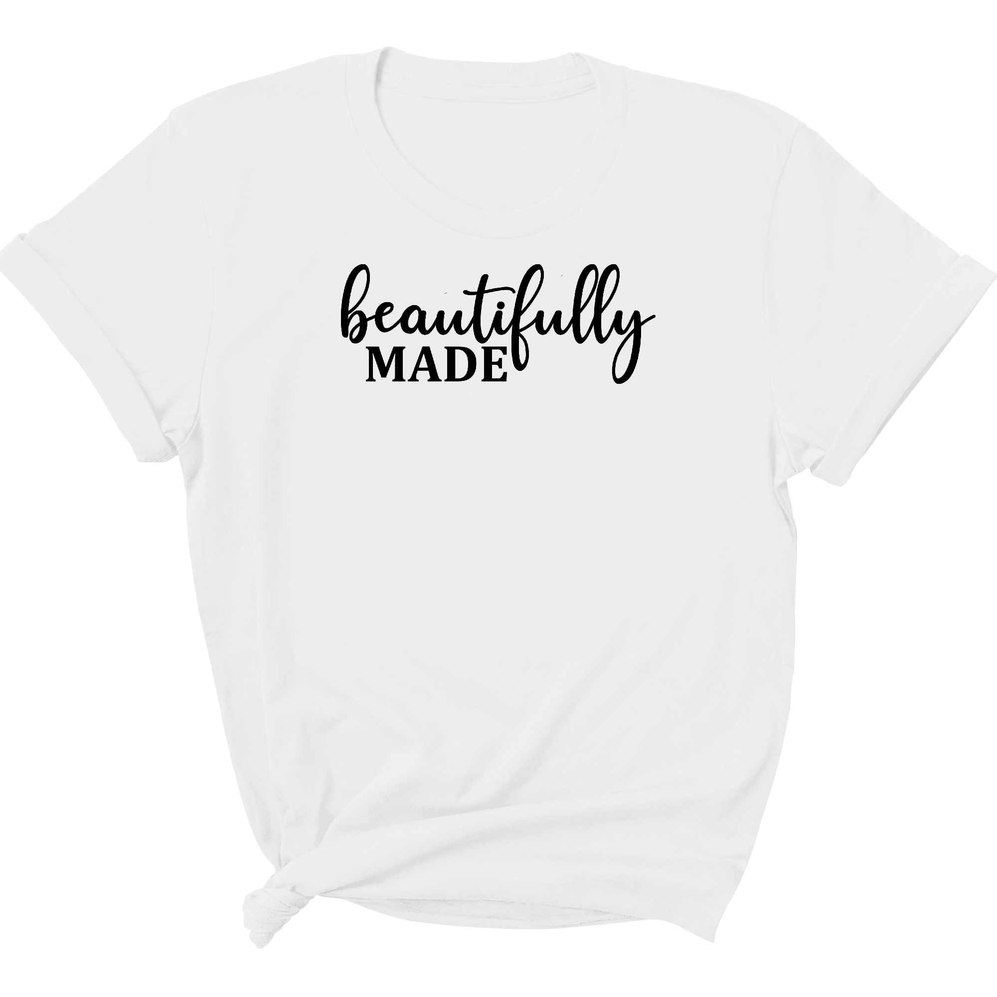 Black Women's Graphic T-shirt featuring an inspiring affirmation design, made from soft preshrunk cotton with a classic fit.