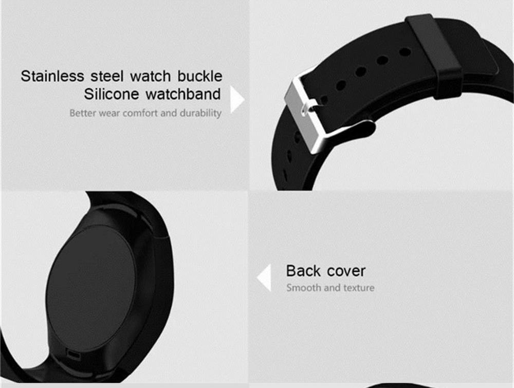 Y1 Smart Watch with high-resolution display and stylish wristband design, showcasing its features and functionality.
