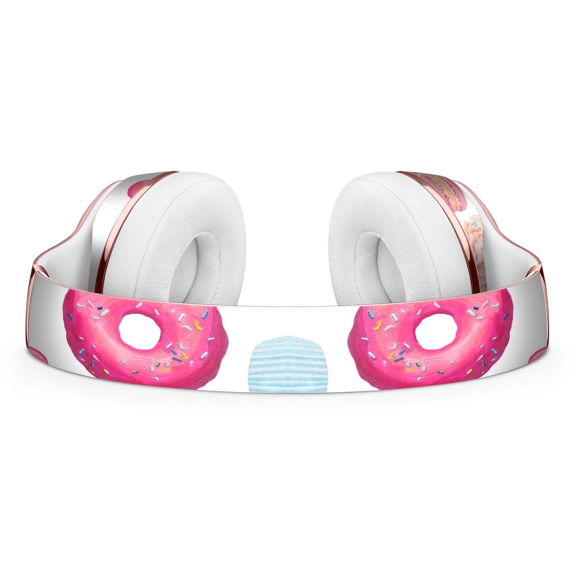 Yummy Galore Bakery Treats Skin Kit for Beats by Dre Solo 3, showcasing vibrant designs and premium vinyl material.