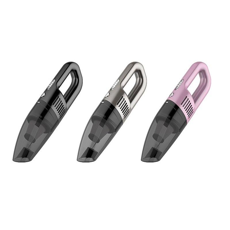 120W 12V car vacuum cleaner with multiple connectors and accessories for effective cleaning.