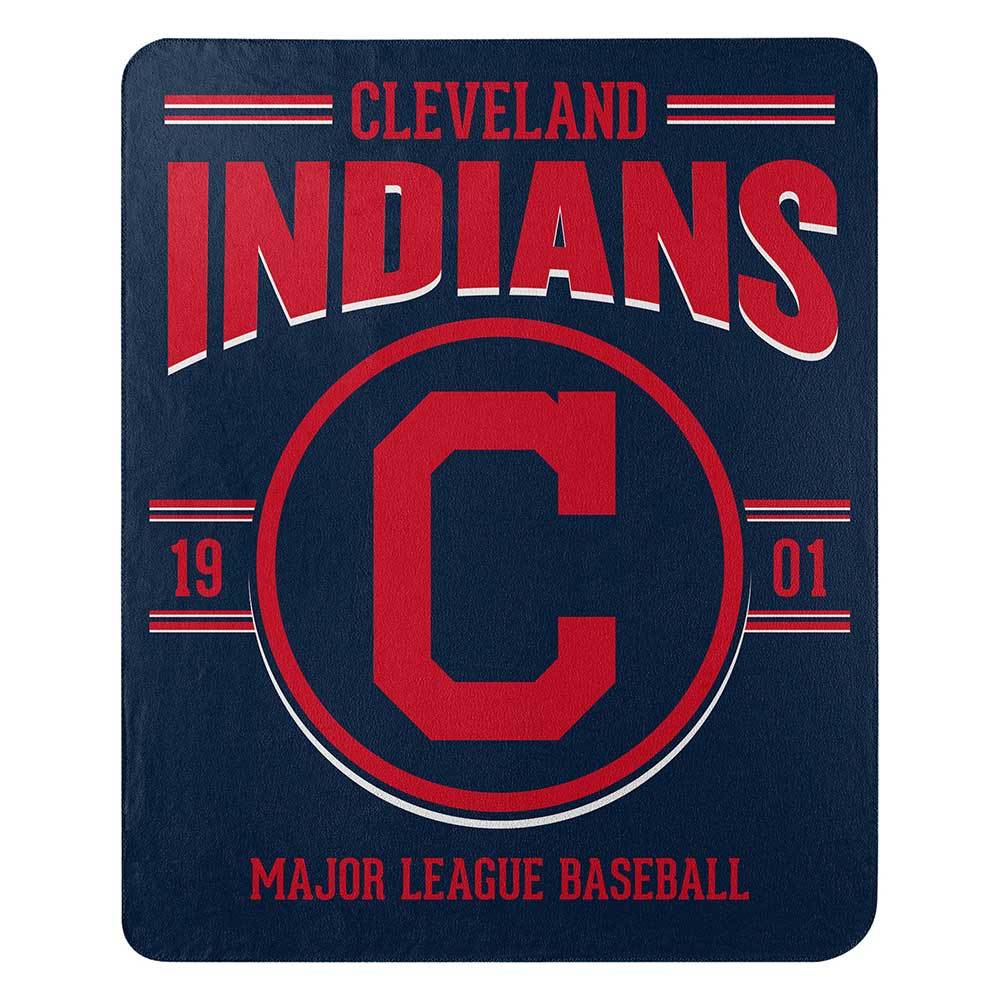 50" x 60" Northwest MLB Large Soft Fleece Throw Blanket featuring a vibrant team logo on soft fleece material.