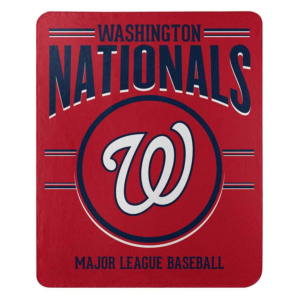 50" x 60" Northwest MLB Large Soft Fleece Throw Blanket featuring a vibrant team logo on soft fleece material.