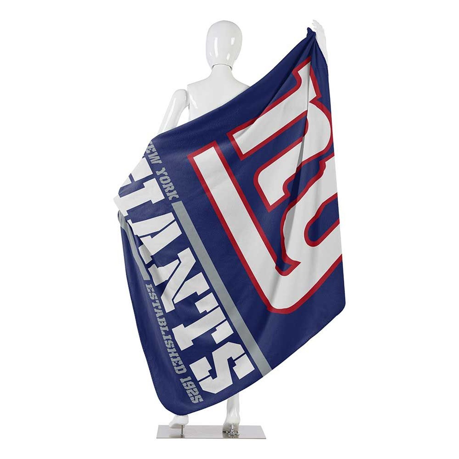 50" X 60" Northwest NFL Large Soft Fleece Throw Blanket featuring vibrant team logo on soft fleece material.