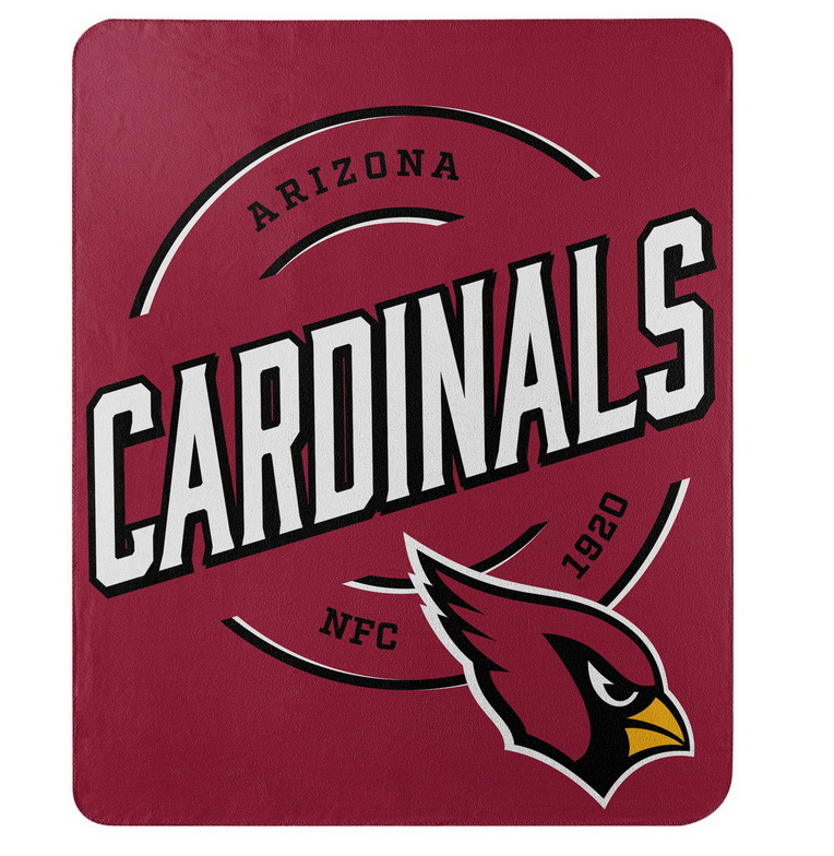 50" X 60" Northwest NFL Large Soft Fleece Throw Blanket featuring vibrant team logo on soft fleece material.