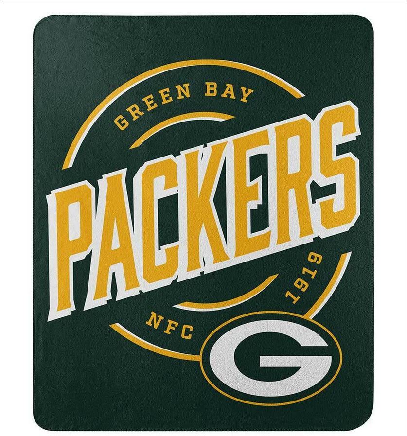 50" X 60" Northwest NFL Large Soft Fleece Throw Blanket featuring vibrant team logo on soft fleece material.