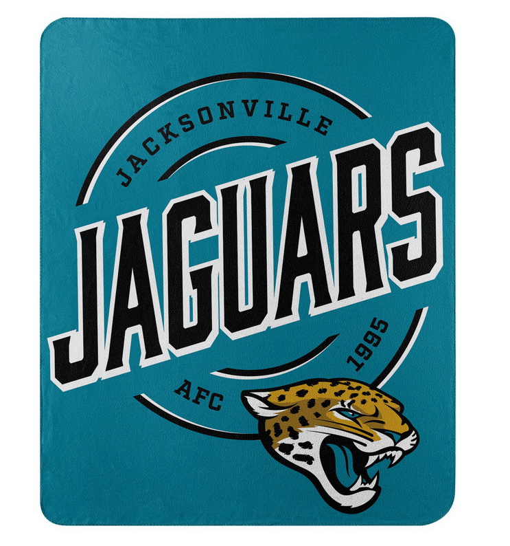 50" X 60" Northwest NFL Large Soft Fleece Throw Blanket featuring vibrant team logo on soft fleece material.