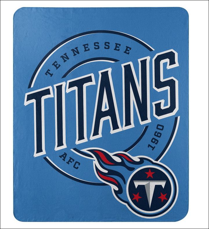 50" X 60" Northwest NFL Large Soft Fleece Throw Blanket featuring vibrant team logo on soft fleece material.