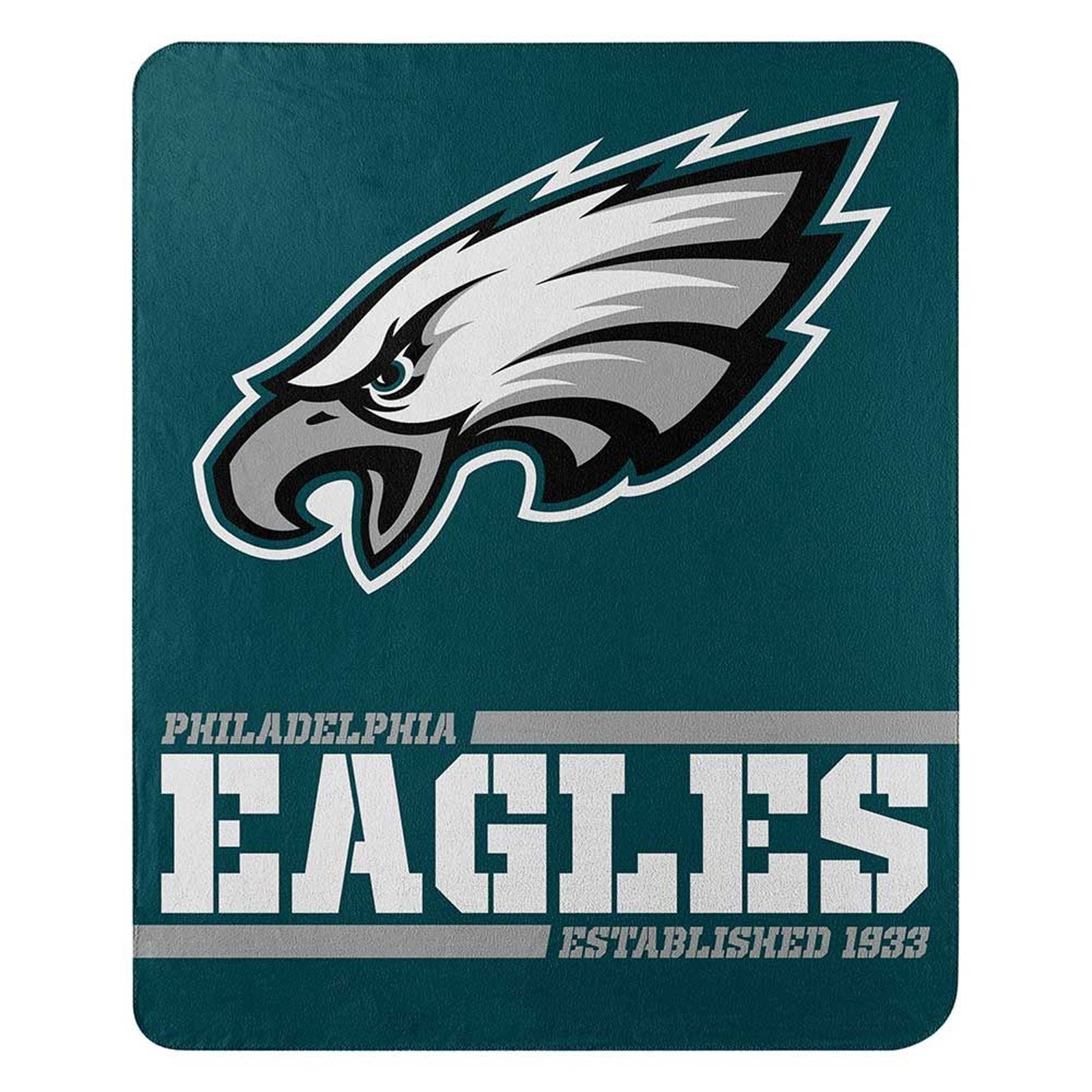50" X 60" Northwest NFL Large Soft Fleece Throw Blanket featuring vibrant team logo on soft fleece material.