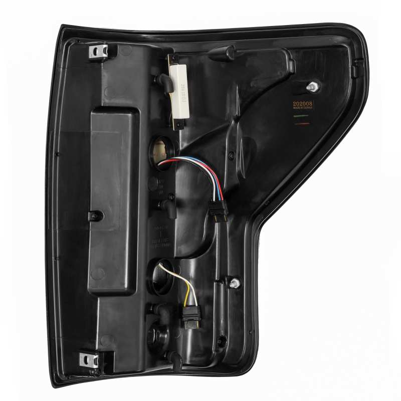 AlphaRex PRO-Series LED Tail Lights for 2007-2013 Toyota Tundra in jet black finish, showcasing modern design and enhanced visibility.