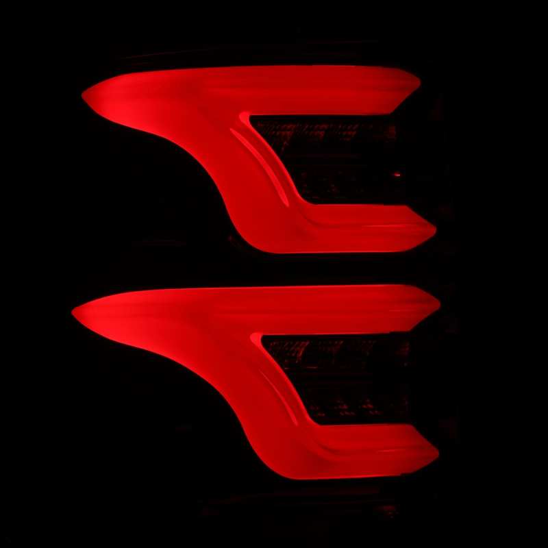 AlphaRex PRO-Series lights for 09-14 Ford F-150, showcasing sleek design and advanced lighting technology.