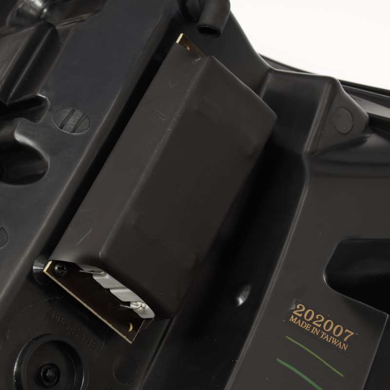 AlphaRex PRO-Series LED Tail Lights for Chevrolet Silverado 1500, featuring a sleek jet-black design and advanced LED technology.