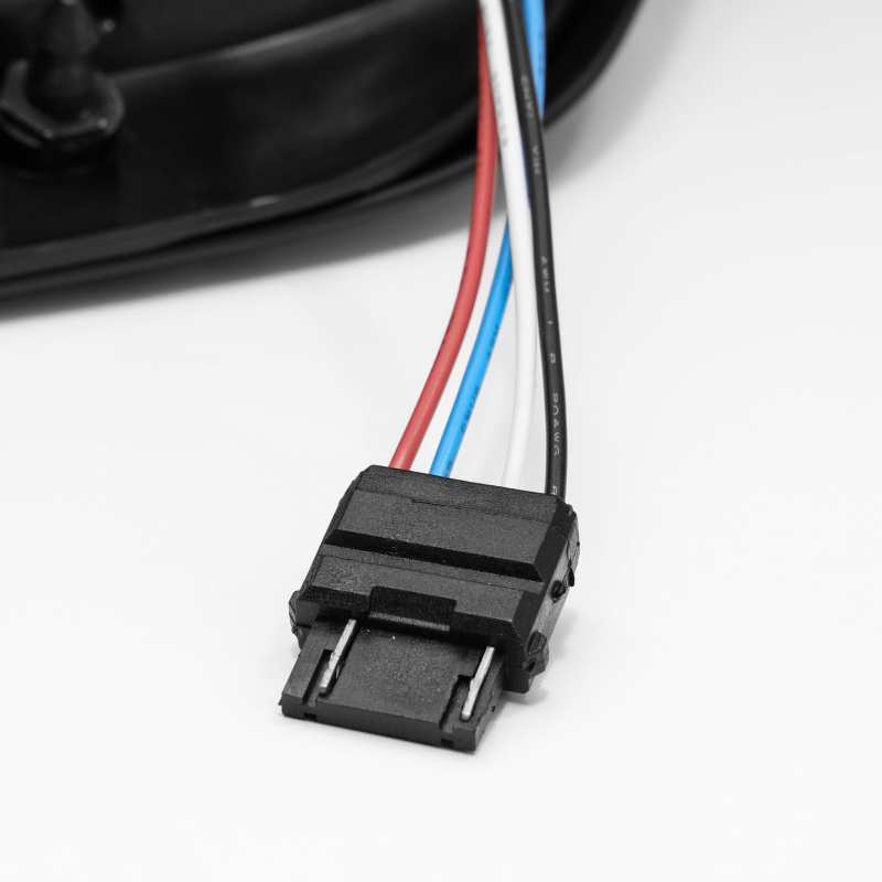 AlphaRex PRO-Series LED Tail Lights for 2014-2020 Toyota Tundra in red smoke finish, showcasing sleek design and bright LED lights.