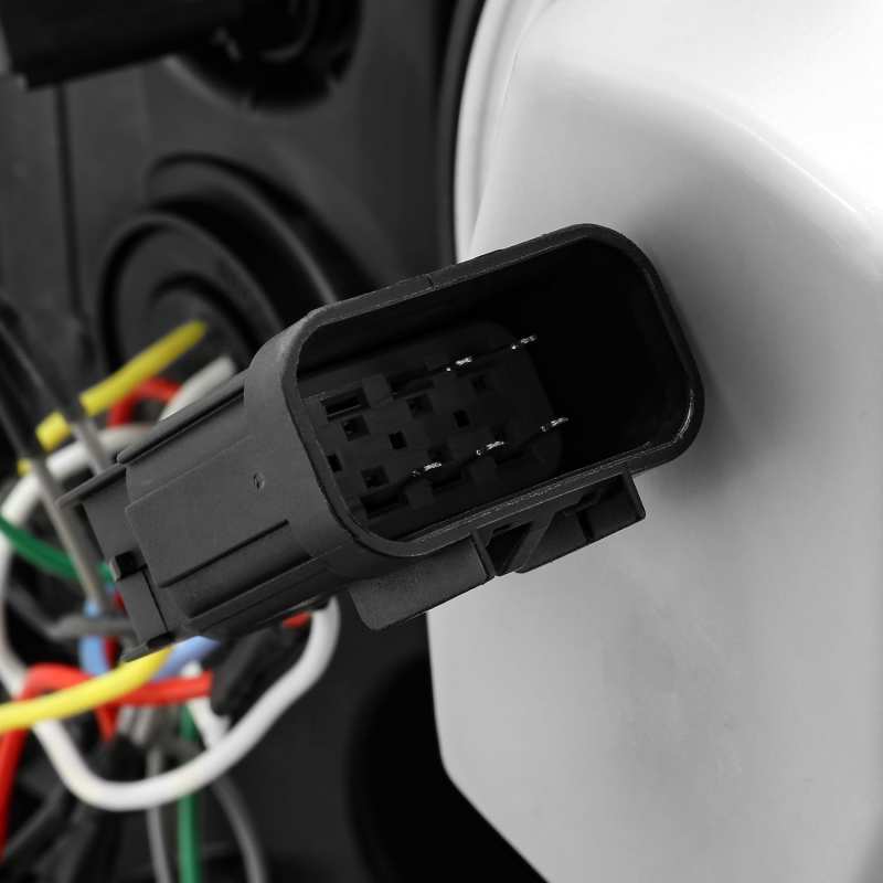 AlphaRex PRO-Series Projector Headlights for 2015-2019 Chevy 2500HD, featuring a sleek plank design for enhanced visibility.