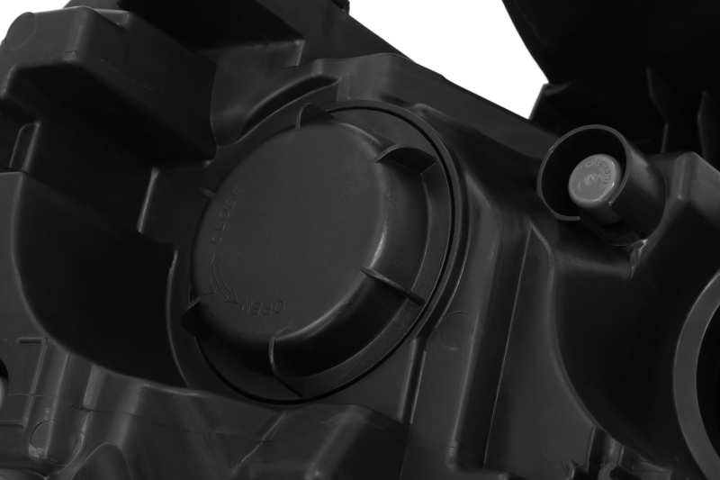 AlphaRex NOVA LED projector headlights for 2019-2020 Ram 1500, featuring a chrome plank style design and advanced lighting technology.