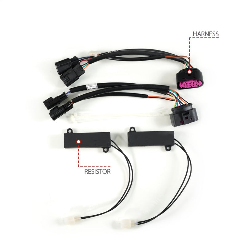 ANZO 09-18 Dodge Ram 1500/2500/3500 Proj HL Headlights featuring a sleek design with switchback functionality.