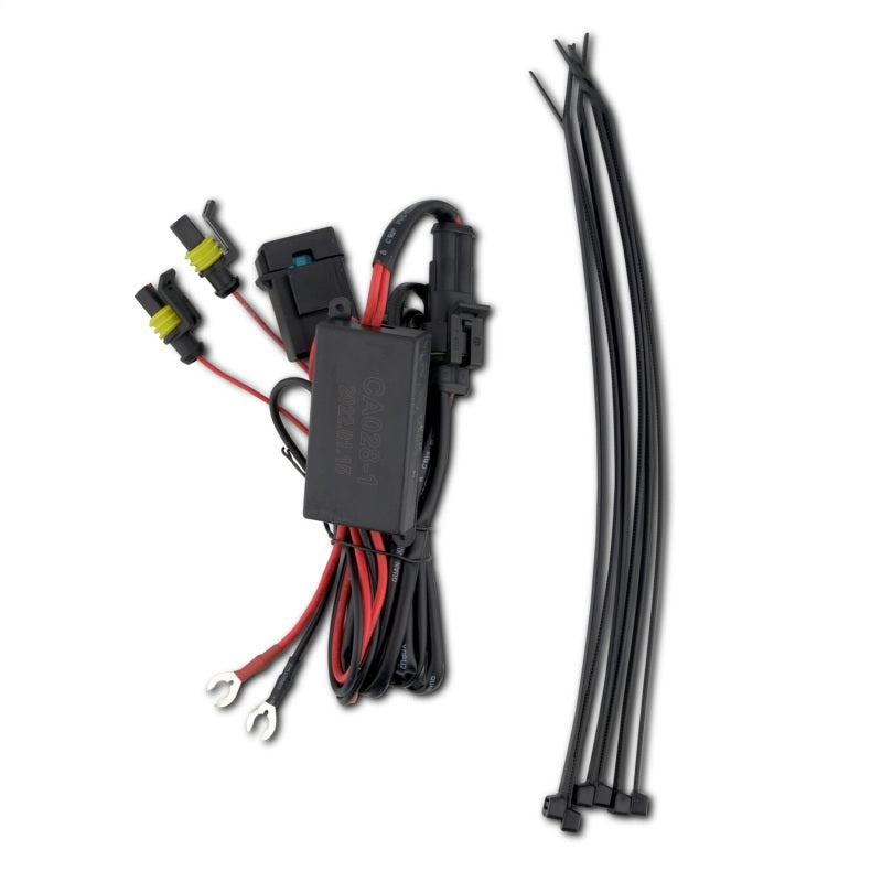 ANZO 09-20 Nissan Frontier Chrome Projector DRL headlights with switch, showcasing modern design and powerful light output.