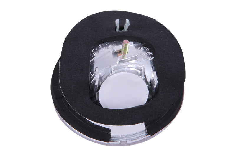 ANZO 1998-2002 Lexus IS300 clear trunk lights, showcasing sleek design and clear lens for enhanced visibility.