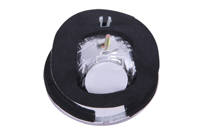 ANZO 1998-2002 Lexus IS300 clear trunk lights, showcasing sleek design and clear lens for enhanced visibility.