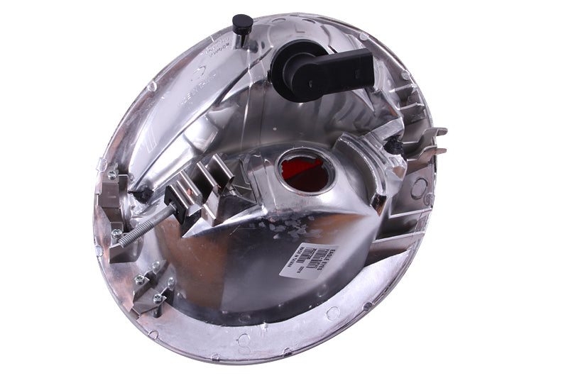 ANZO Chrome Taillights for 1998-2005 Volkswagen Beetle, featuring clear lens and chrome housing.