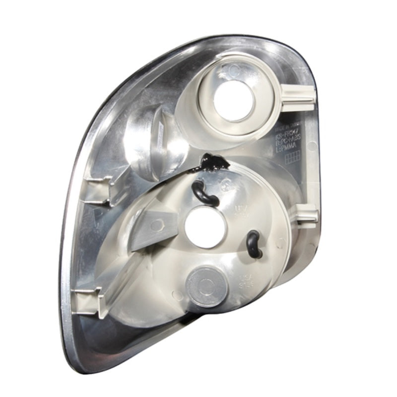 ANZO 2001-2003 Ford F-150 Taillights Smoke G2 showcasing sleek smoke lens design and modern styling.