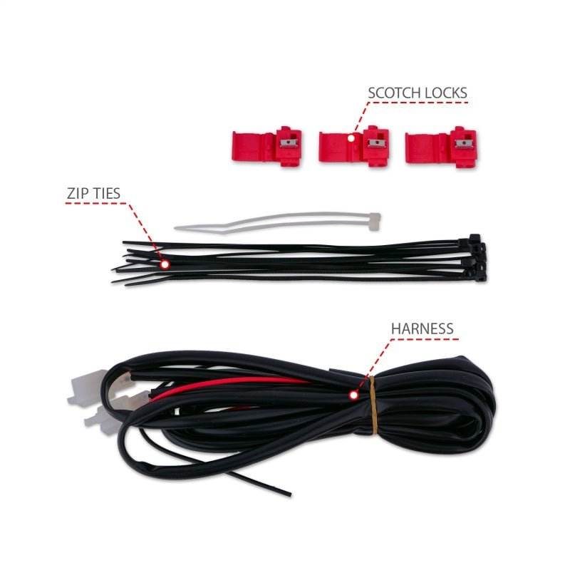 ANZO LED Taillights for 2014-2016 Jeep Grand Cherokee in Red/Smoke finish, showcasing modern design and enhanced visibility.