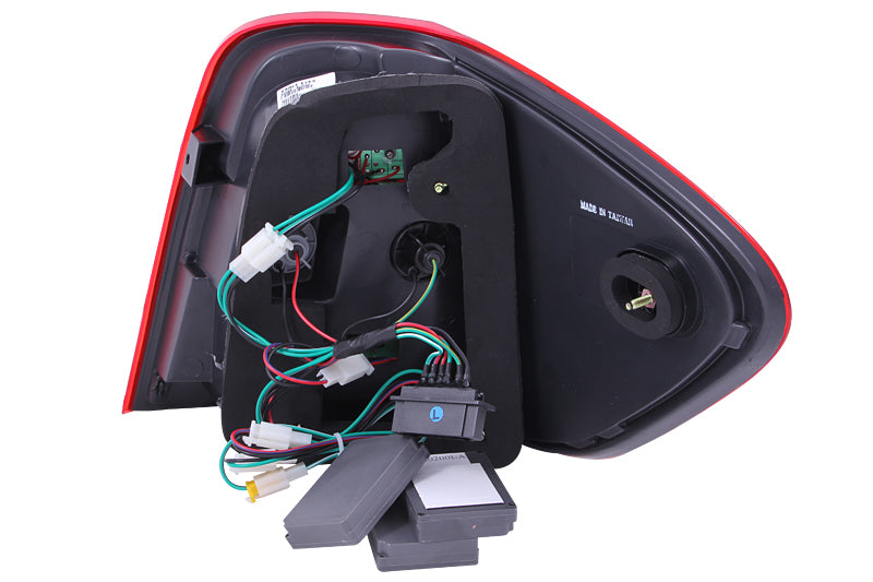 ANZO LED taillights for 2006-2007 Mercedes Benz M Class, featuring a red and clear lens design.