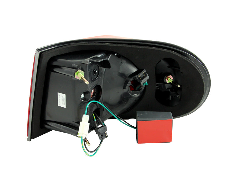 ANZO LED taillights for 2007-2010 Toyota FJ Cruiser with smoke lens, showcasing modern design and enhanced visibility.