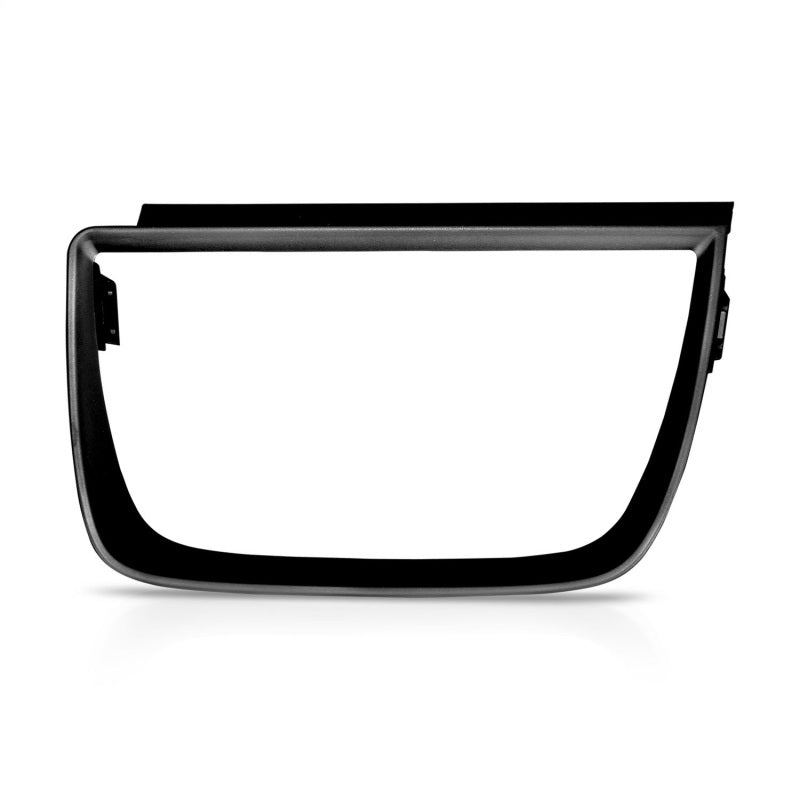 ANZO Taillight Bezels for 2010-2013 Chevrolet Camaro in flat black finish, enhancing vehicle aesthetics.