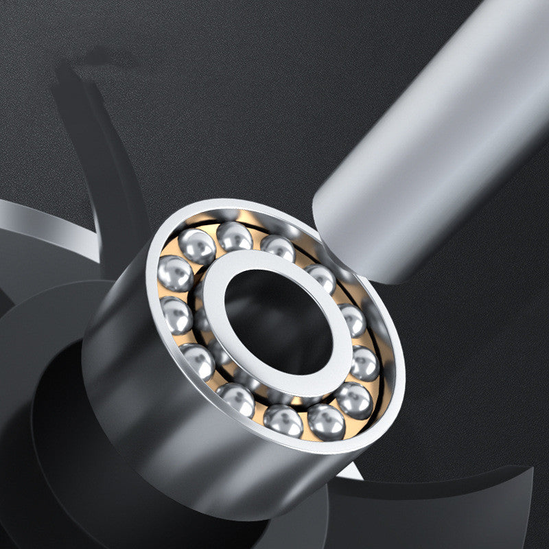 Car Negative Ion Air Purifier in black and white, compact design for car interior, effectively removes dust and odors.