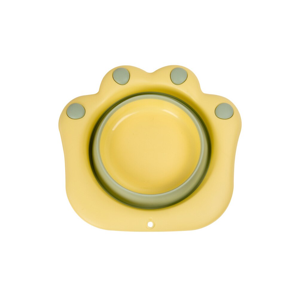 Folding Portable Car Wash Basin Bucket in vibrant colors, showcasing its compact and foldable design.