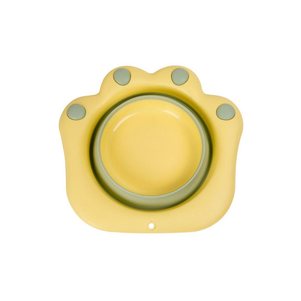 Folding Portable Car Wash Basin Bucket in vibrant colors, showcasing its compact and foldable design.