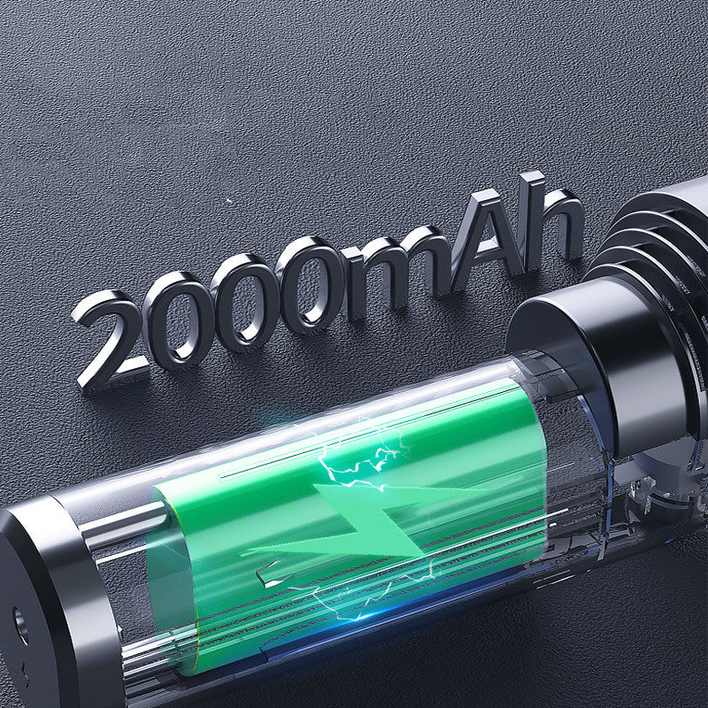 High-power Dual-purpose Handheld Rechargeable Vacuum Cleaner with multiple accessories for efficient cleaning.