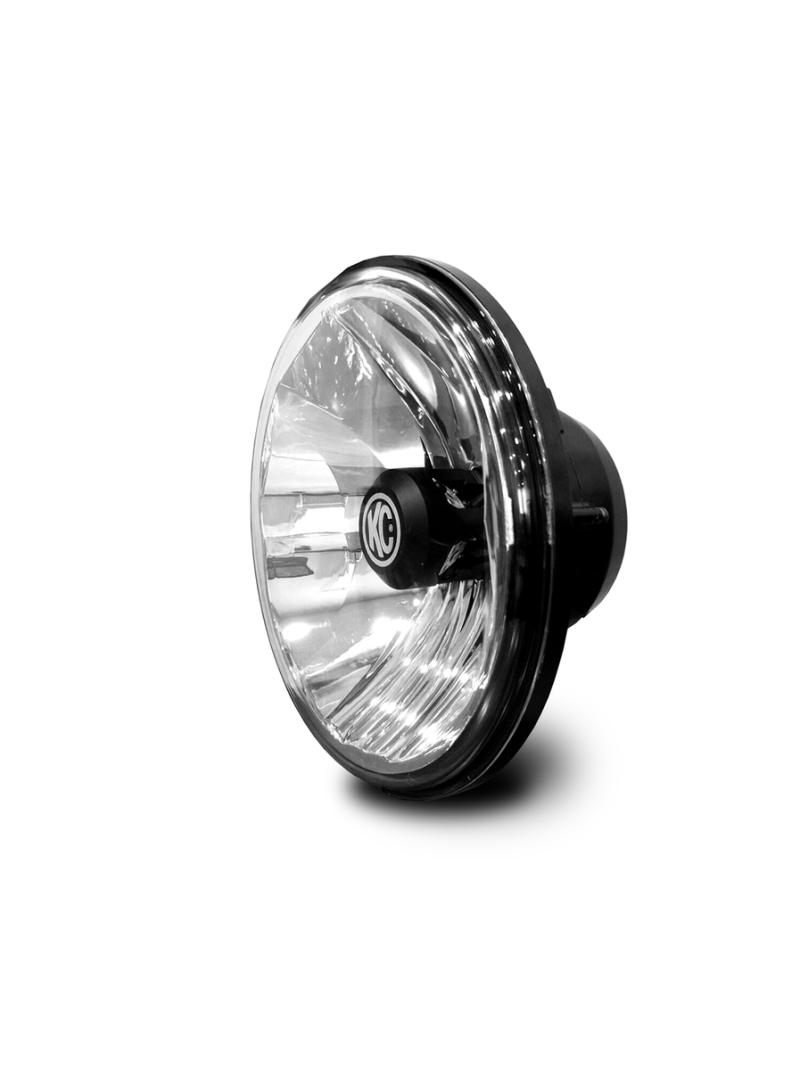 KC HiLiTES 7in. Gravity LED headlights for Jeep JK, featuring a durable design and advanced lighting technology.