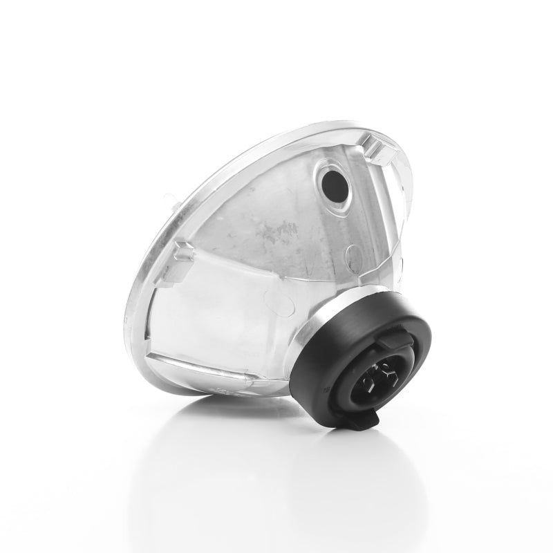 KC HiLiTES 7in. Halogen H4 DOT Headlight for Jeep TJ, featuring durable polycarbonate lenses and high-performance halogen bulbs.