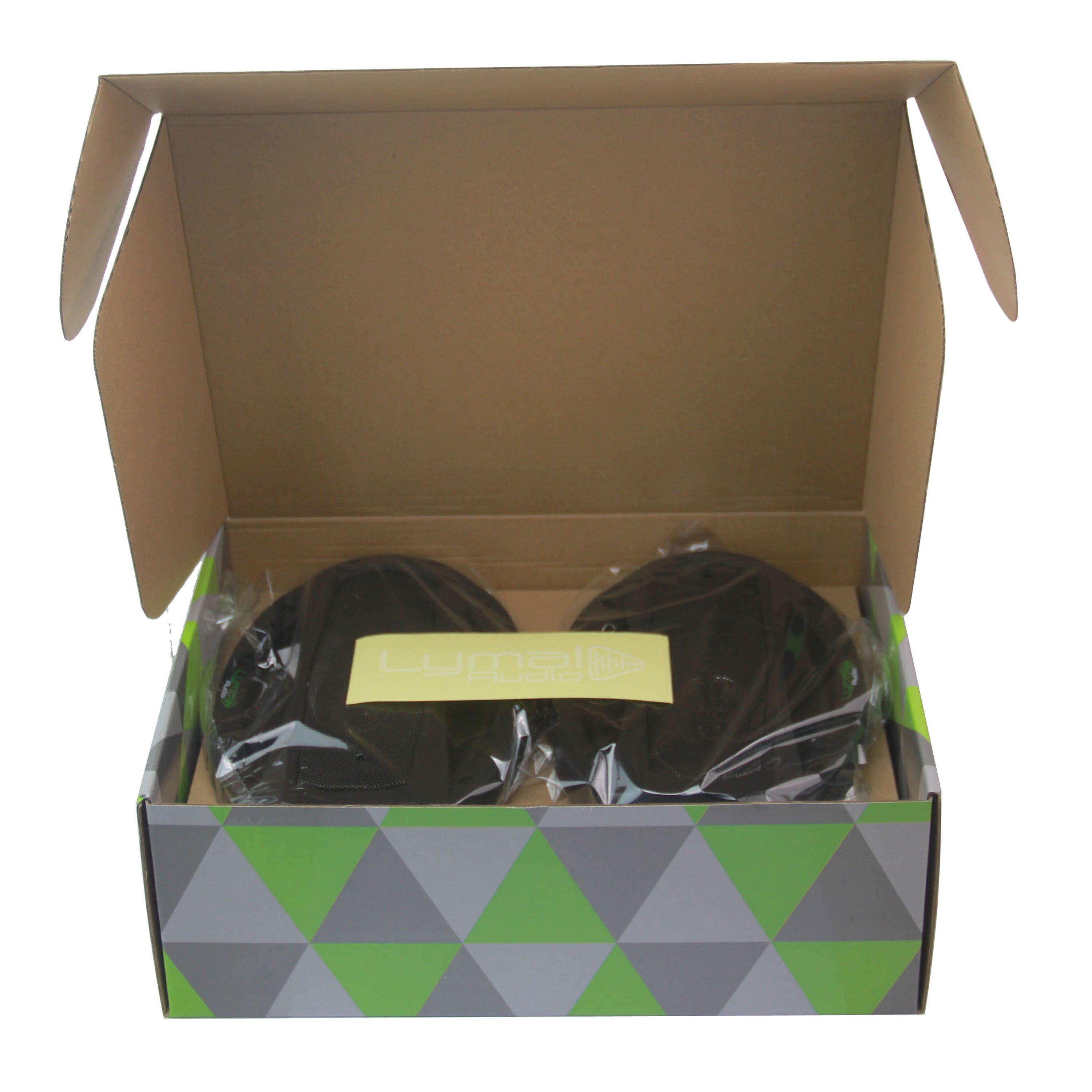 LT-CX69 6 x 9 inch 4-way coaxial speakers with a sleek design, showcasing the injection cone and tweeter components.