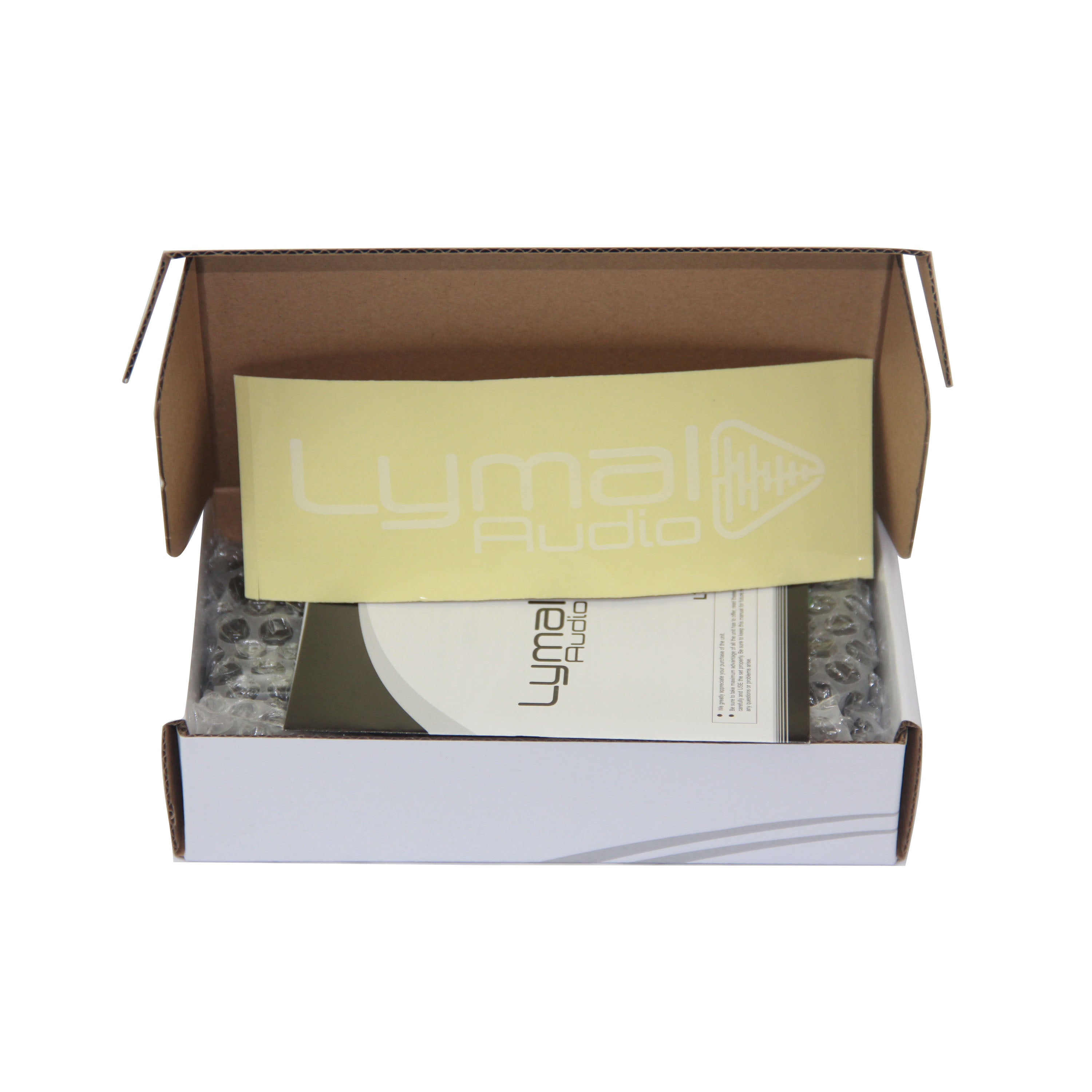 Lymal Audio LT-EQ5S 5 Band 9 Volt Car Audio Graphic Equalizer with sleek design and adjustable controls.