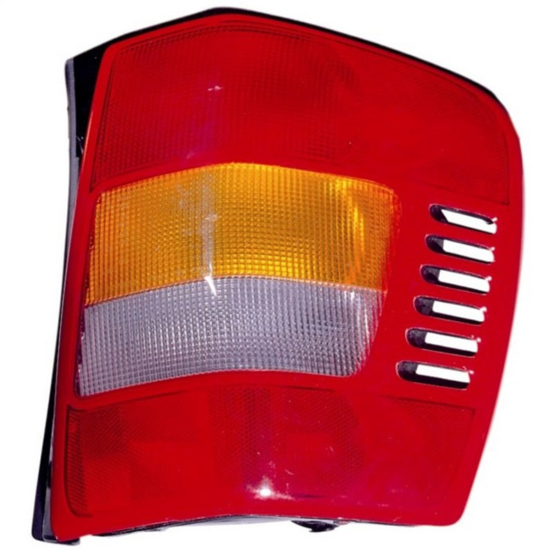 Omix Right Tail Lamp assembly for 99-04 Jeep Grand Cherokee, designed for passenger side replacement with OE quality.
