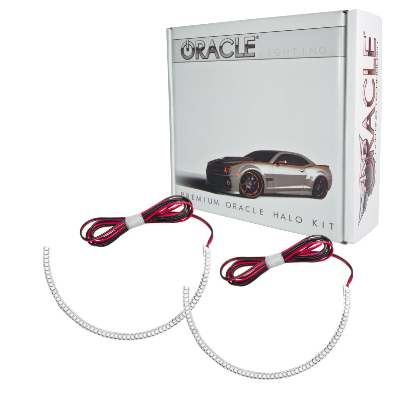 Oracle LED Afterburner Tail Light Halo Kit for 2010-2013 Chevrolet Camaro, showcasing bright halos and sleek design.
