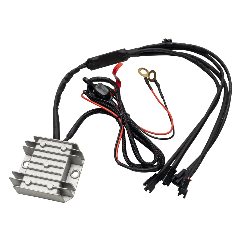 Oracle 11-14 Dodge Charger Dynamic Headlight Halo Kit showcasing vibrant ColorSHIFT lighting effects and easy installation features.