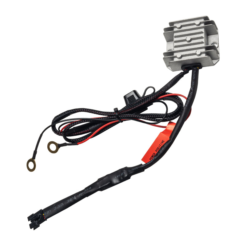 Oracle Dynamic RGB Headlight DRL Upgrade Kit for 2016-2020 Dodge Durango, showcasing vibrant color patterns and smartphone control features.