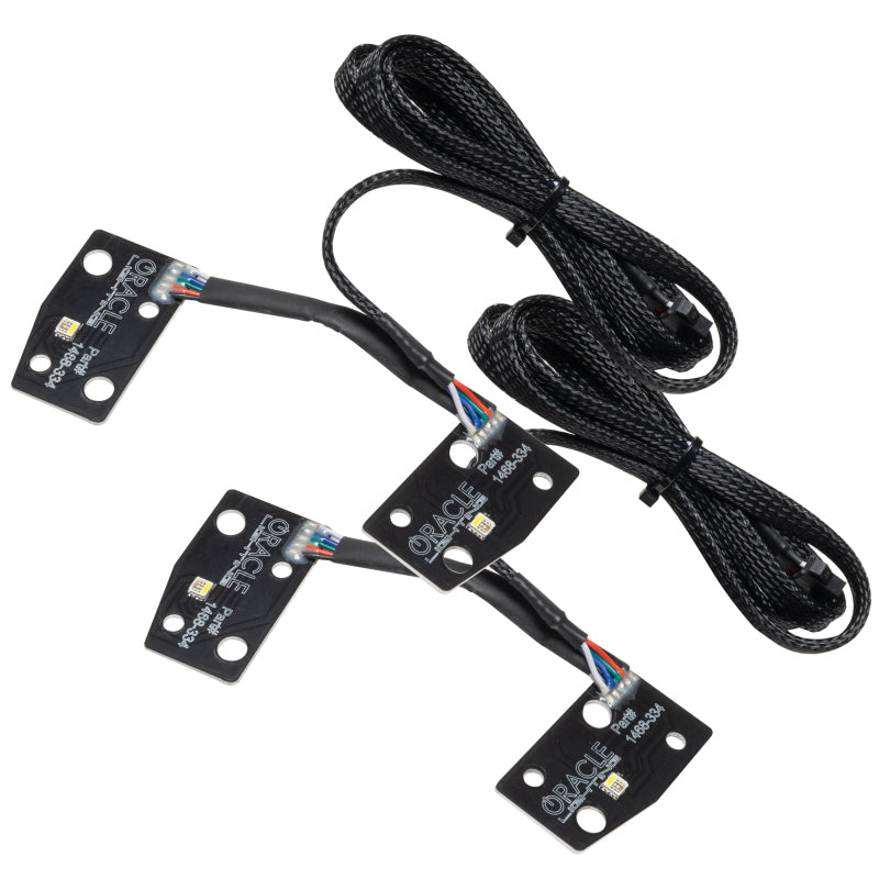 Oracle 2021 Ford Bronco DRL Upgrade with Halo Kit showcasing advanced lighting technology and stylish design.