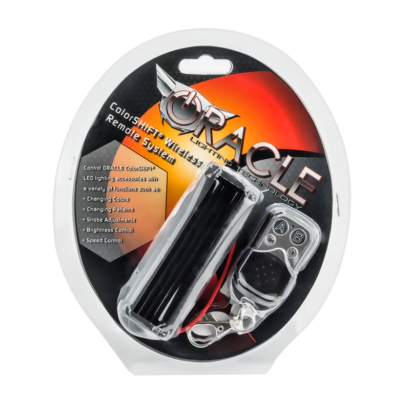 Oracle RGB+W Headlight DRL Upgrade for 2021 Ford Bronco Sport showcasing vibrant color options and sleek design.