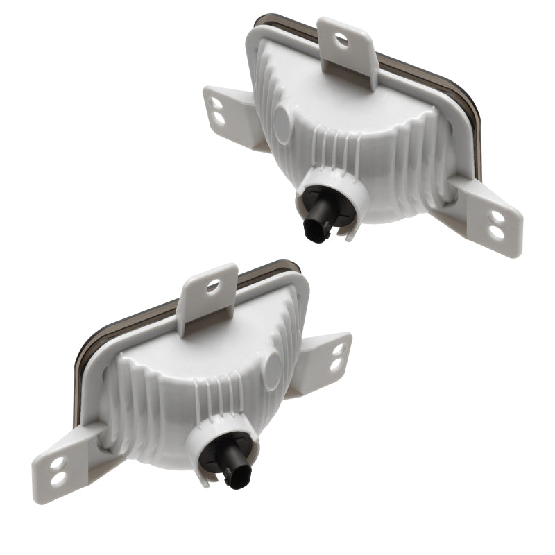 Oracle 4W LED Reverse Light Set for 2010-2013 Chevy Camaro with tinted lenses, showcasing high-powered LED technology.